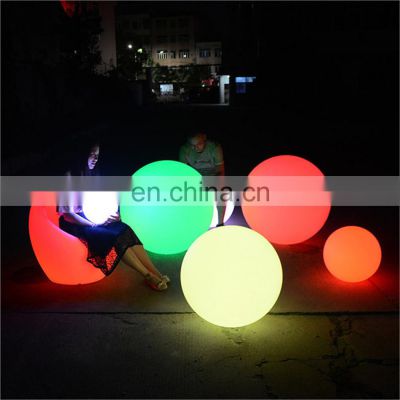 Christmas Holiday resort party Outdoor Led Light Round Garden Landscape Waterproof Solar led stone Ball Light