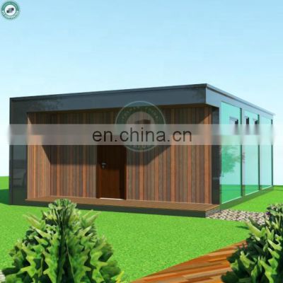 60sqm One Bedroom Container Home Residence EU Standard Modular Detachable Container Villa in London