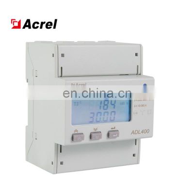 Application of ADL400 rail electric energy meter in the Saudi electric power Internet of things platform