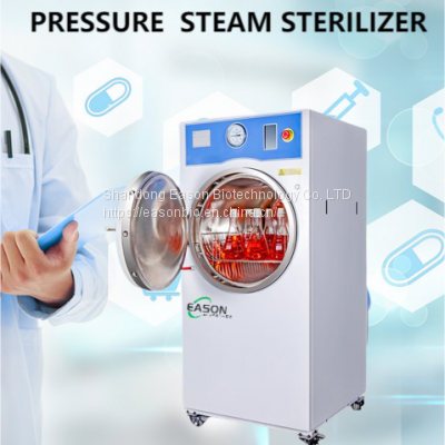 Cabinet type pulsating vacuum sterilizer