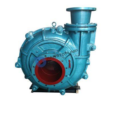 High Elasticity Pressure and Tear Resistance Slury Pump for Ni and Cu Mining