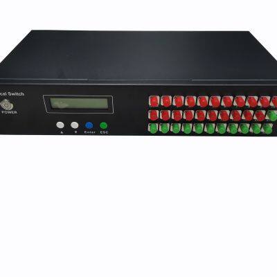 8X8 rack-mounted optical switch