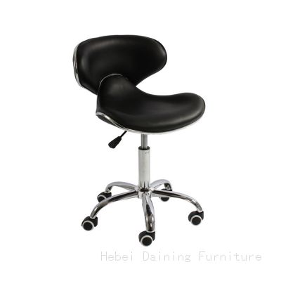Movable Leather Swivel Chair DC-U73F