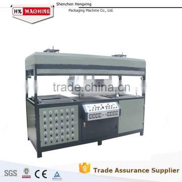 Double Station Plastic Vacuum PVC Blister Thermoforming Machine
