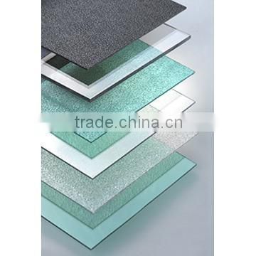 10 years' guarantee 1-15 mm Polycarbonate solid sheet