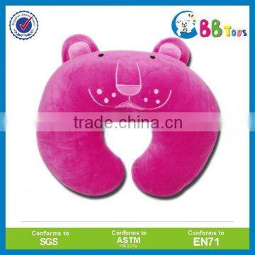 U shape microbeads pillow,animals logo microbeads pillow ,microbeads pillow china manufacturers