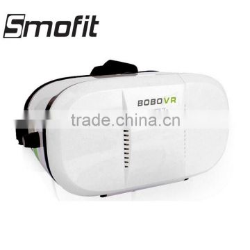 2016 popular virtual reality equipment side by side 3d glasses bobo vr z3 with bluetooth game controller wholesale alibaba