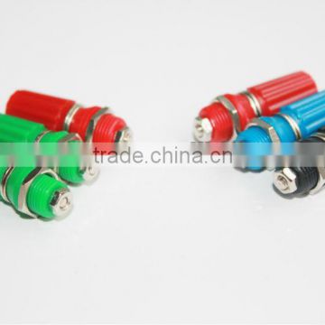Black, Red, Green, Blue Color Durable Bind Post