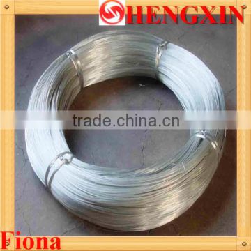 hot dipped galvanized iron wire factory