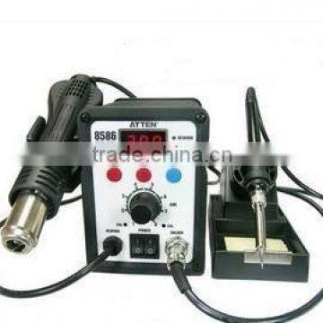 Cheapest Sale Atten AT8586 Solder Station 220V