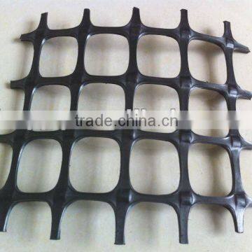 biaxial extendible plastic geogrid