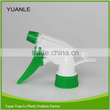 2015 New Design High Quality 28/400 YuYao Green Model A Plastic Garden Sprayer