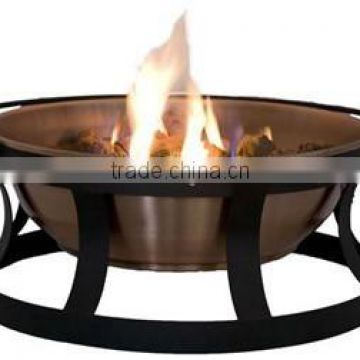 Outdoor Fire Pit Black/Copper Finish NFP- 107