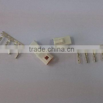 Waterproof electrical wire auto connector with 4pins