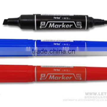 Double Head Permanent Marker Permanent Pen Permanent Marker Pen PM-150