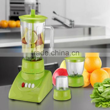 BT3P 3 in 1 PC/PS Jar Plastic Electric Mixer Grinder Blender                        
                                                Quality Choice