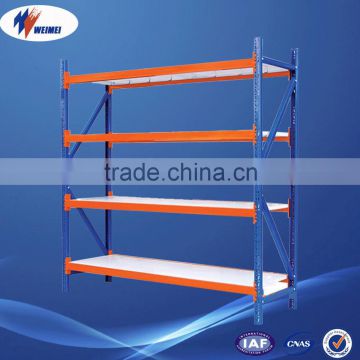 EXW factory prices by China Luoyang Weimei enterprise in steel storage racks, depot racking system