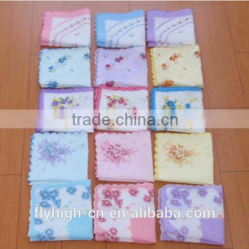 promotional cotton custom wholesale hand towel