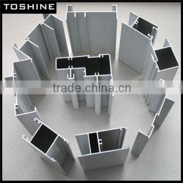 Silver Anodized Extrusion Aluminum Alloy for Led Light Box