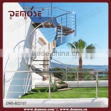 prefab outdoor stair steps/carved outdoor stair steps for sale