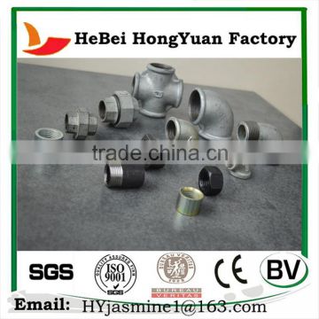 SS400 Threaded Pipe Fittings Tee