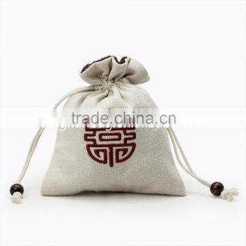 2015 luxury jewelry pouch, drawstring jewelry gift bag