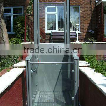 outdoor wheelchair residential platform lifts for home for sales