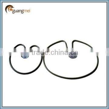 Coil heater tube heating element