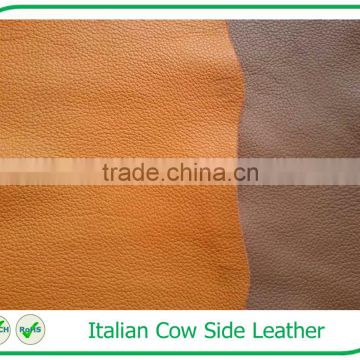 Promotion Genuine Italian Tanned Calf Leather