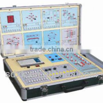 Electrical training system Educational lab kit Teaching model XK-JB2 PLC experiment box