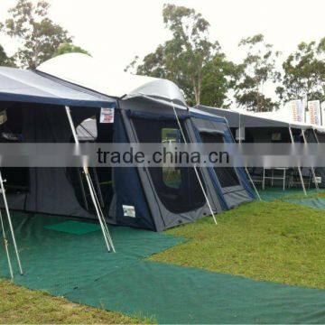 Importing trailer tent