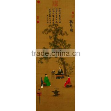 Chinese Acient Christmas Gift Painting Emulation