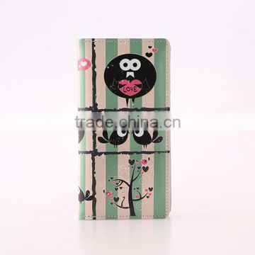 New Spring Lady Wallet/Colorful and Fashion multifunction PU Leather Printed Women Wallet