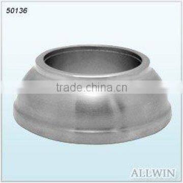 Bowl, Base & Cover Flange, 2 pieces Combined