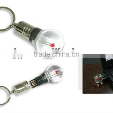 New&Latest Design Plastic Lamp Shape USB for Promotion