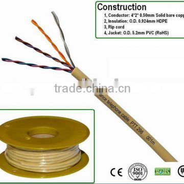 4 Pairs Telephone Cable (PTT298)