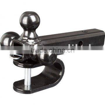 Tri-Ball Trailer Hitch Mount with U Clevis