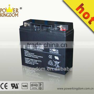 12V battery UPS rechargeable lead acid battery 12v20ah