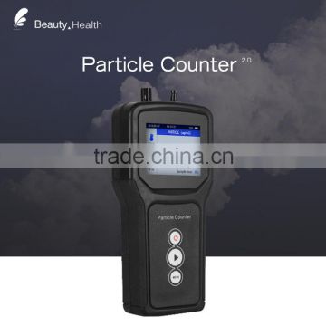 Home use particulate matter pm2.5 tester with humidity and temperature result