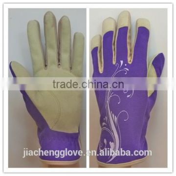 JCL-172-4, Synthetic Leather gloves, Gardening gloves, Working Gloves