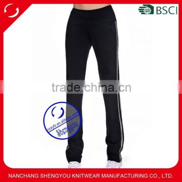 Custom high quality women sport jogger pants