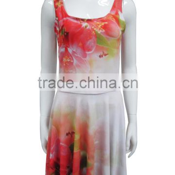 New summer fashion dress design,color new hot summer dress