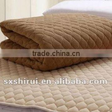 coral fleece bed mattess