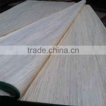 white wood veneer