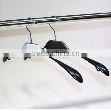 Top quantity unique plastic clothes hanger on sale