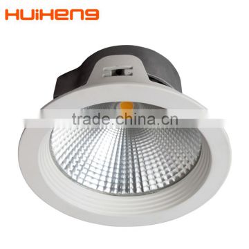 Low harga practical office lighting fixtures 30w aluminum energy saving saa led recessed downlight, chip brand for cree
