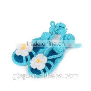 Wholesale Baby Handmade Crochet Shoes Supplier for 1-10 months old S-0025