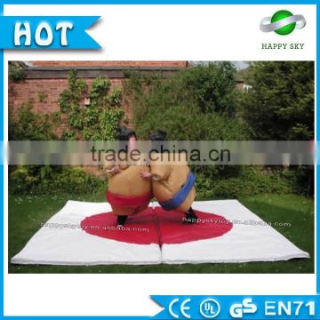 Top Selling 0.45mm PVC China indoor&outdoor human sized wrestling sumo suit, Japan sumo wrestling suits for sale