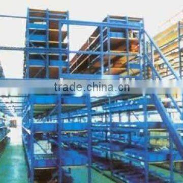 Warehouse Storage Mezzanine Racking from Nanjing Victory