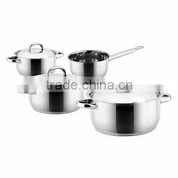 7pcs stainless steel steamer set